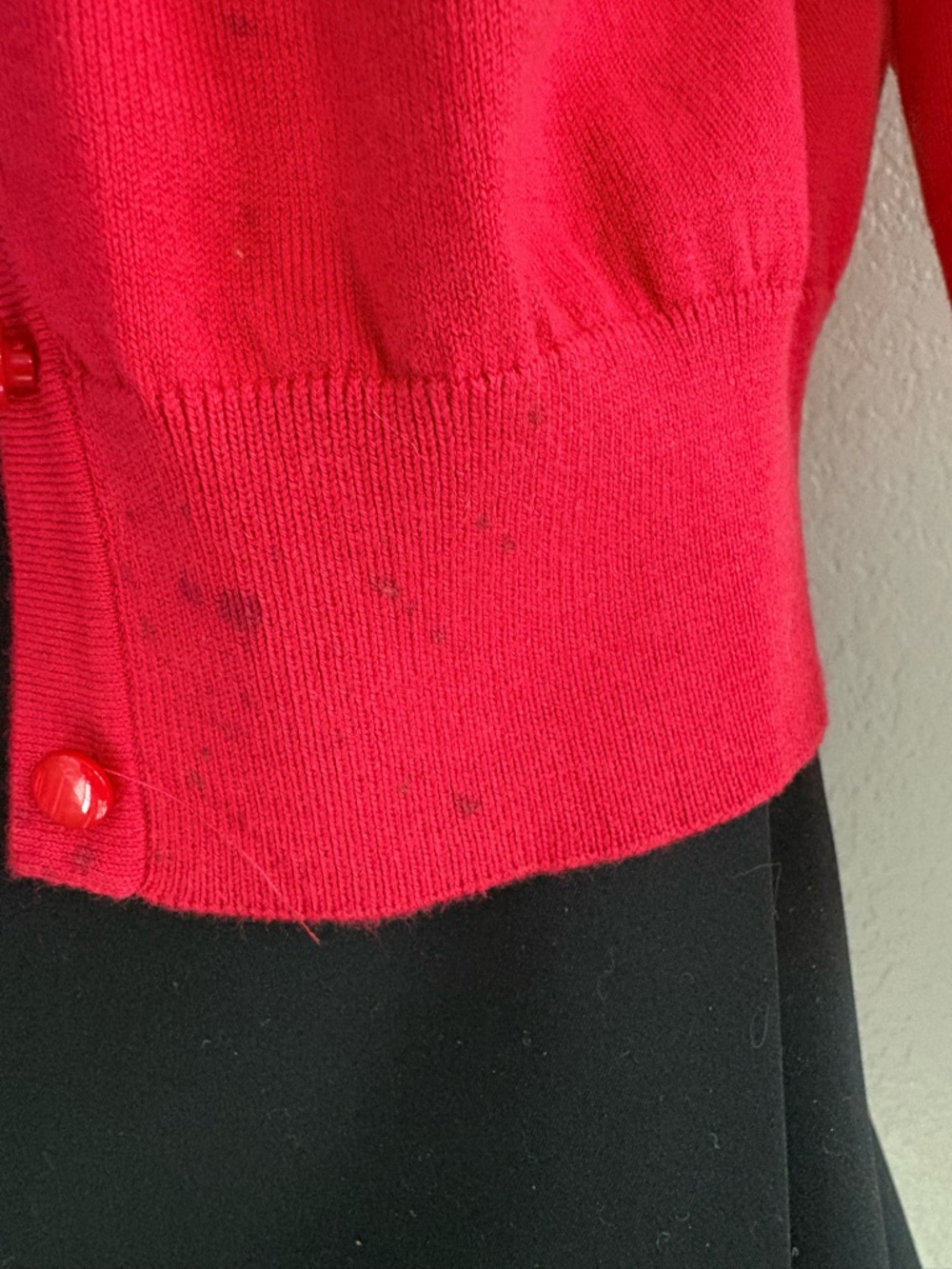 august silk Petite Hot Pink Knit Top - Picture 2 of 4